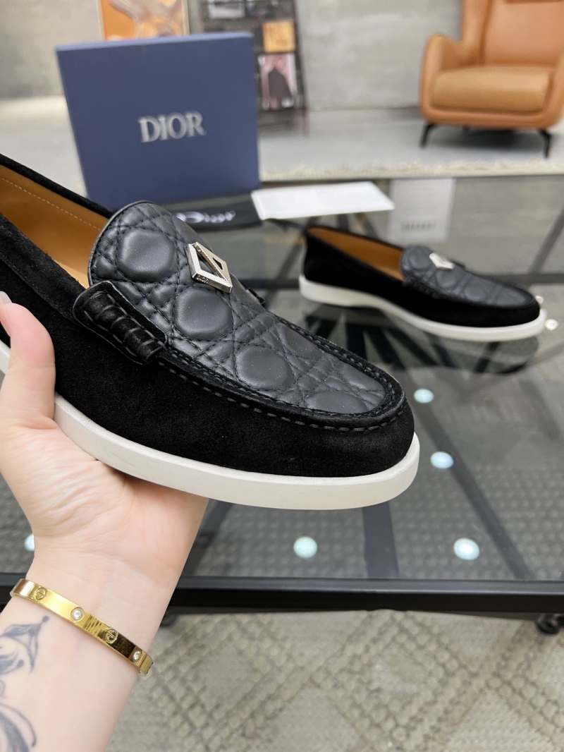 Christian Dior Leather Shoes